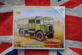 Zvezda 6175 British Army Truck Matador